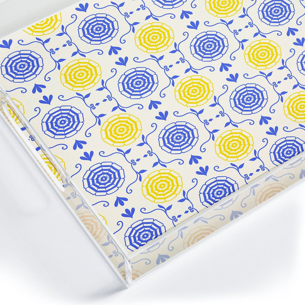Design by Spark Dolce Vita Parasols Acrylic Tray