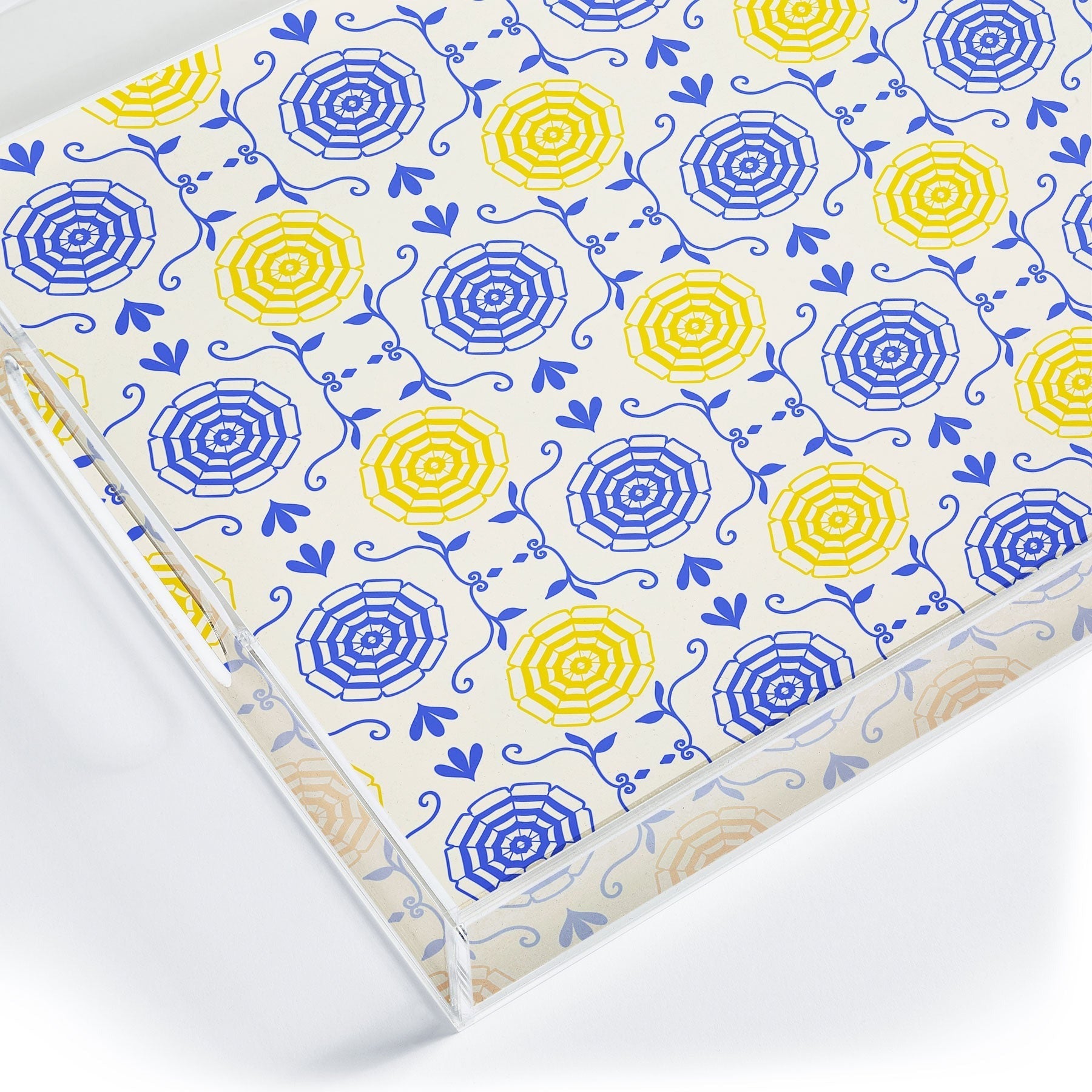 Design by Spark Dolce Vita Parasols Acrylic Tray