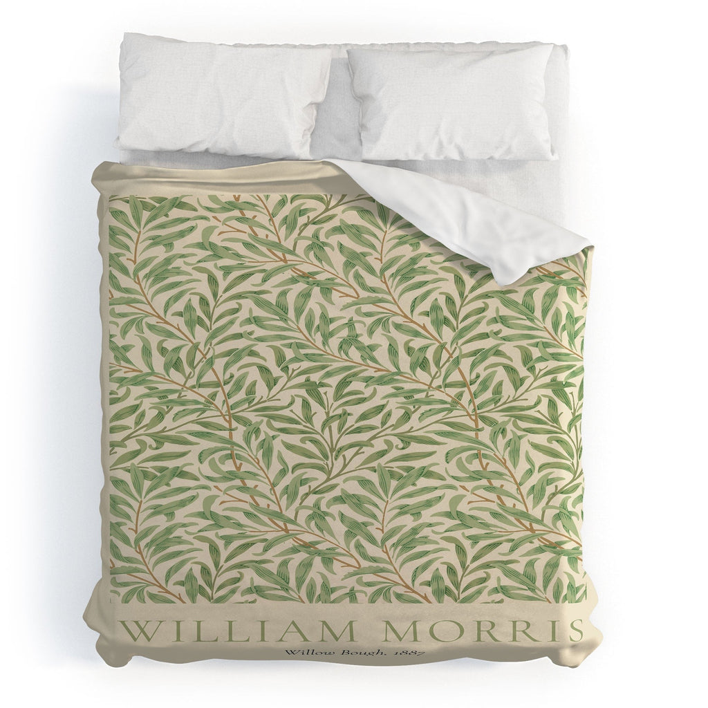DENY Designs William Morris Willow Bough 1887 Duvet Cover