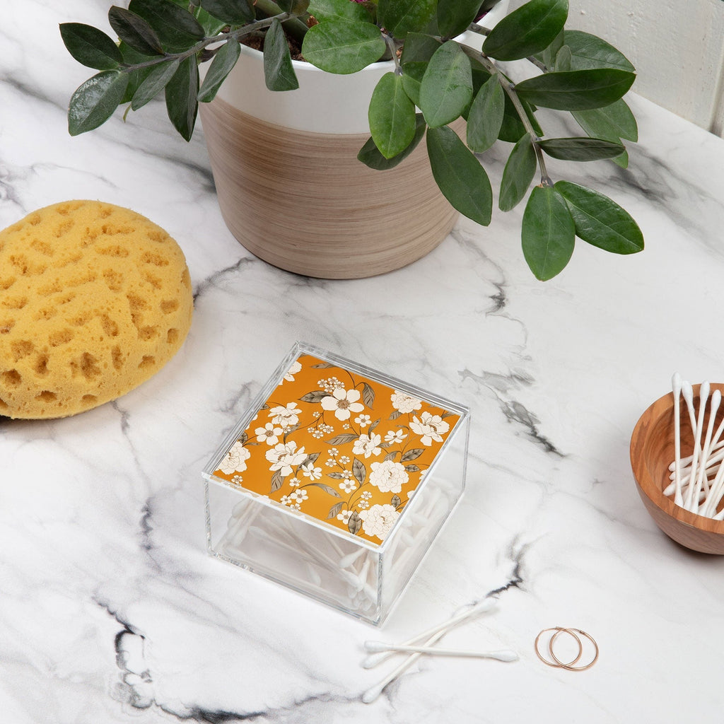 Gabriela Fuente Roberta Sunflower Acrylic Box