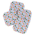 Love_Ryming Christmas Cookies Coaster Set
