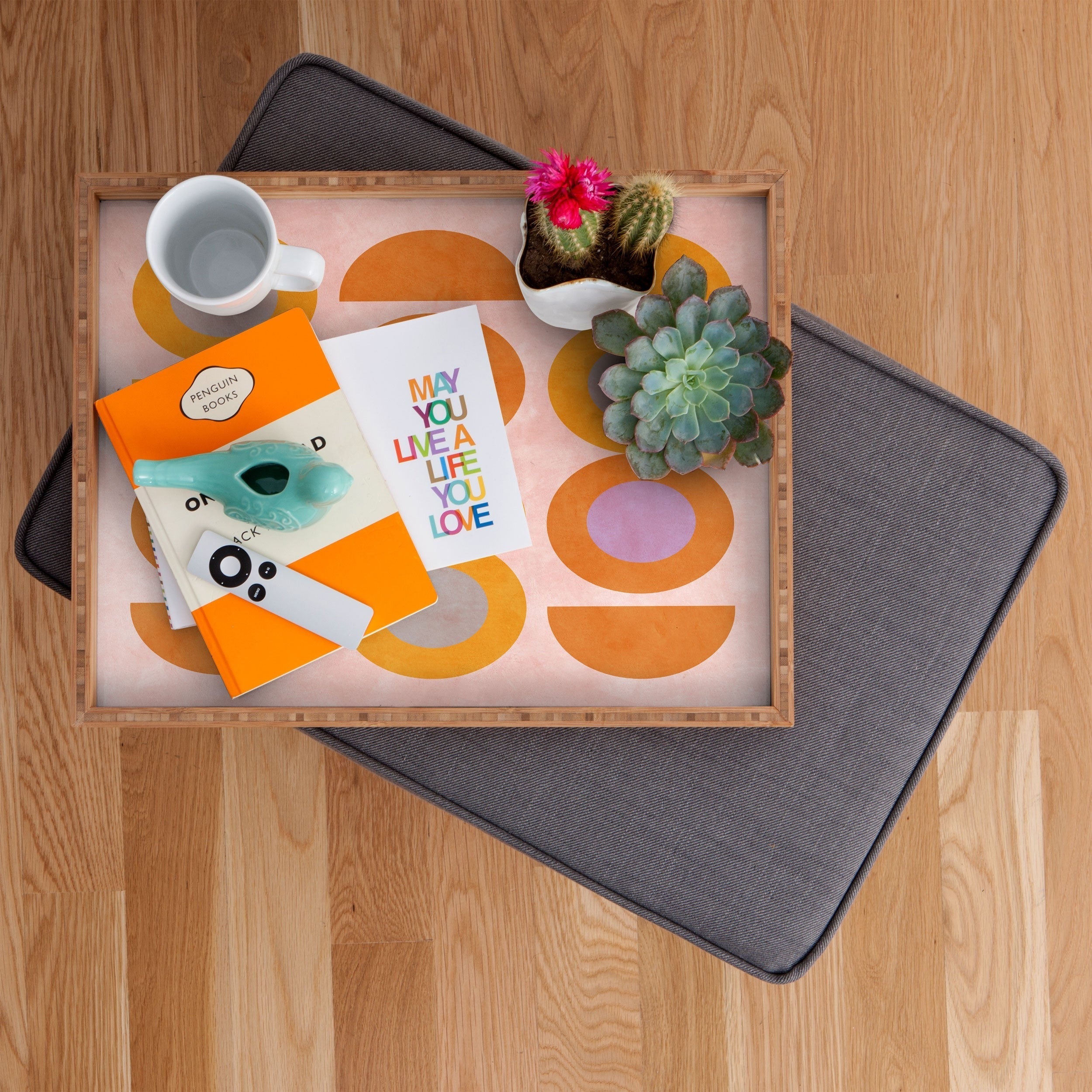 Mirimo Warm Balance Rectangular Tray