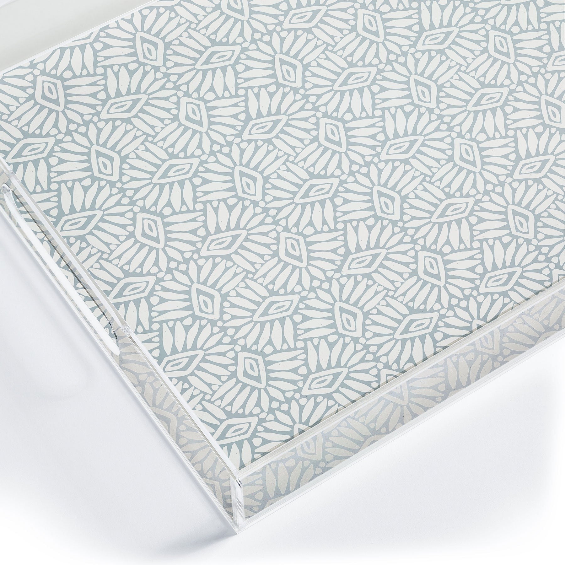 CoastL Studio Palm Ogee Acrylic Tray