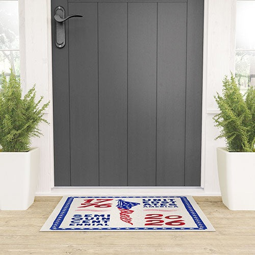 DENY Designs Retro 76 26 Welcome Mat