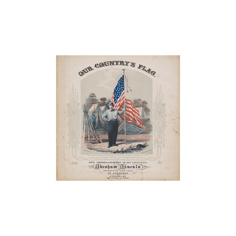 DENY Designs Our Country s Flag Art Print