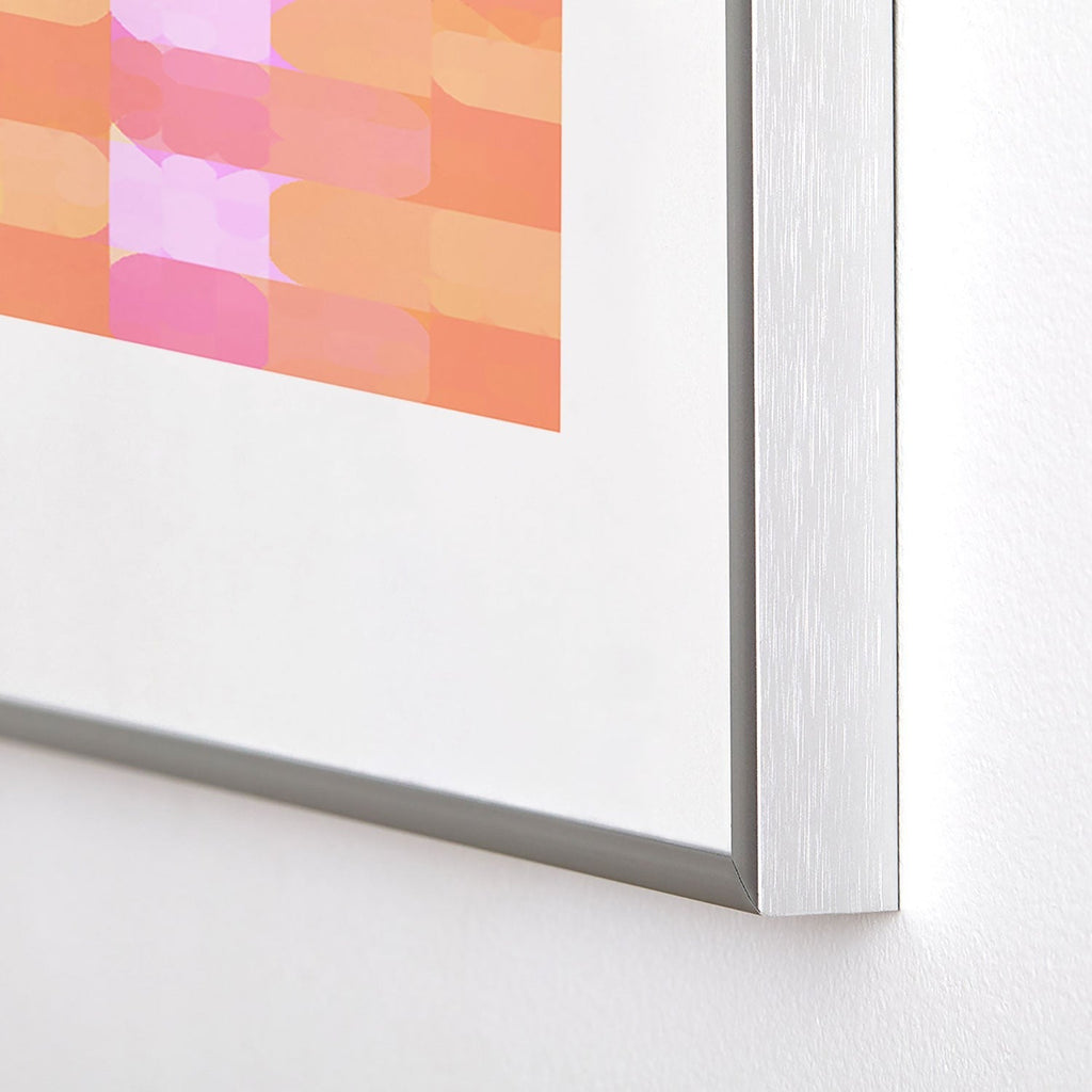 Mirimo Spring glare Metal Framed Art Print