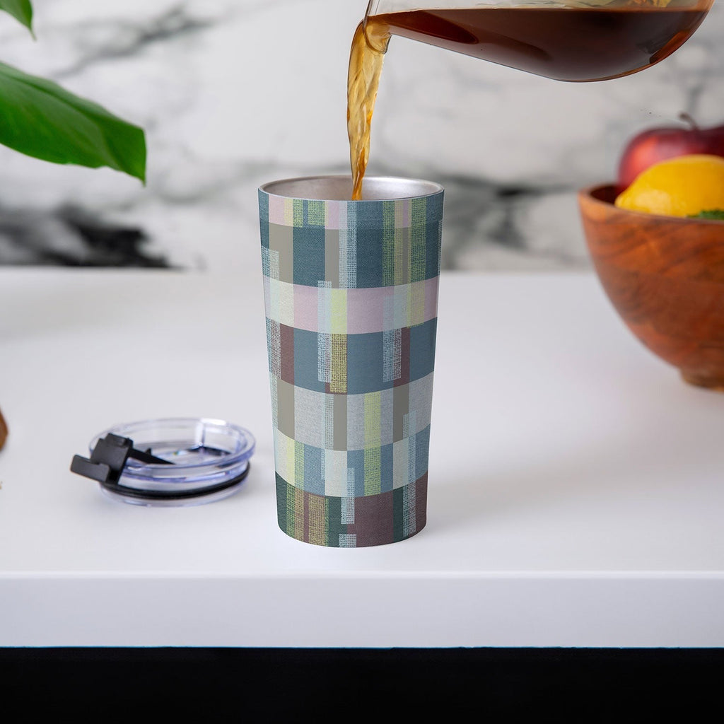 Marta Barragan Camarasa Dynamic Linear Blocks Travel Mug