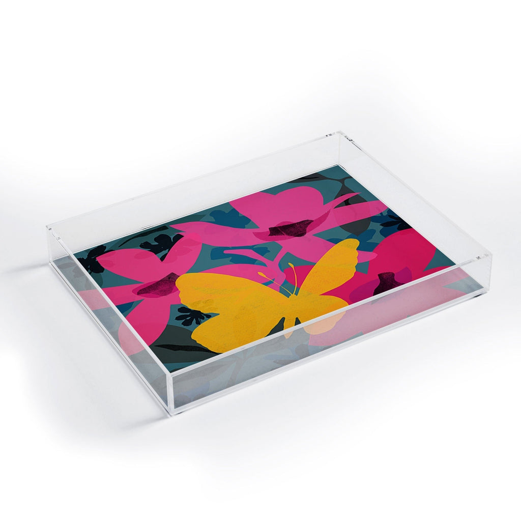 Garima Dhawan wild 1 Acrylic Tray