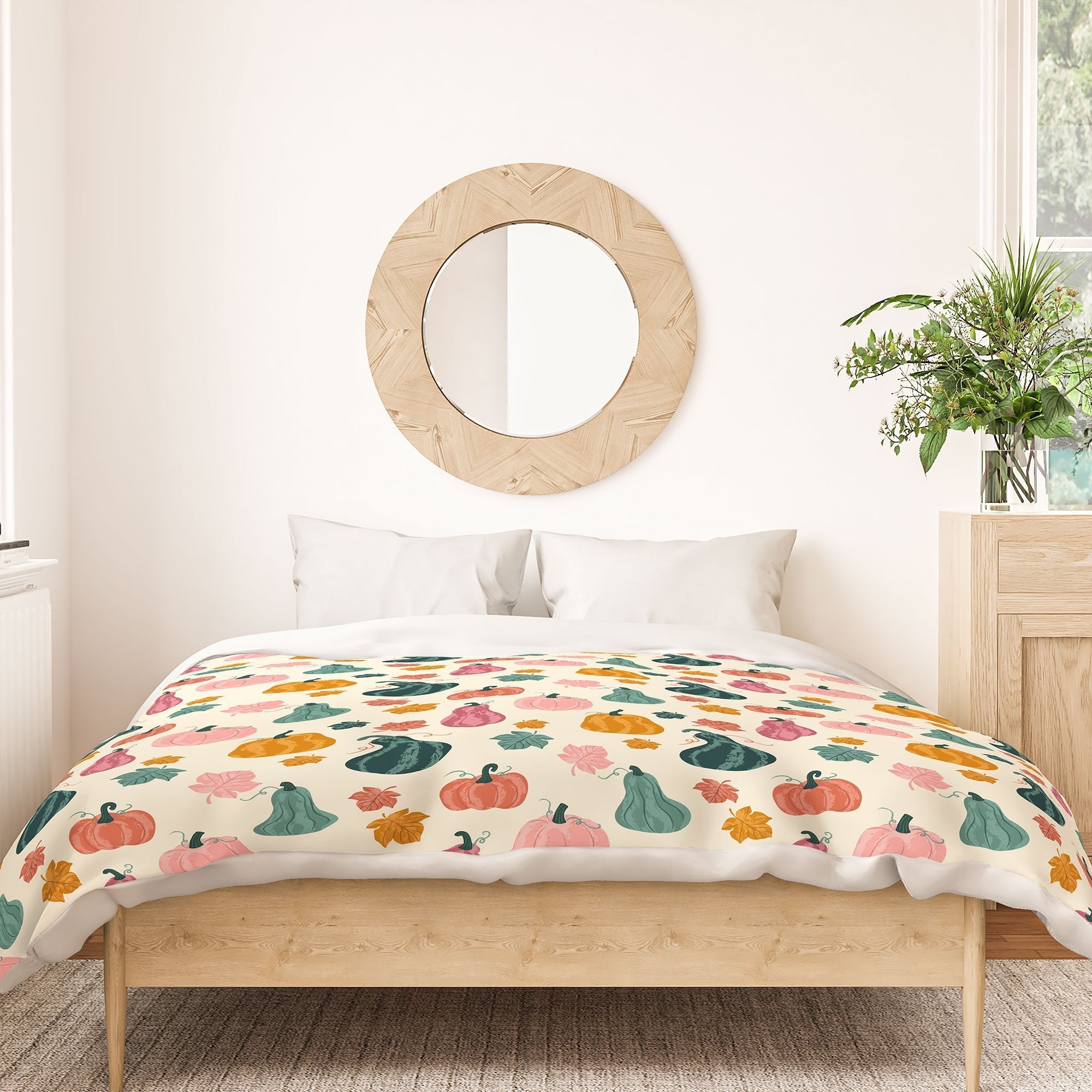 Design by Spark Gourdgeous Autumn Duvet Cover