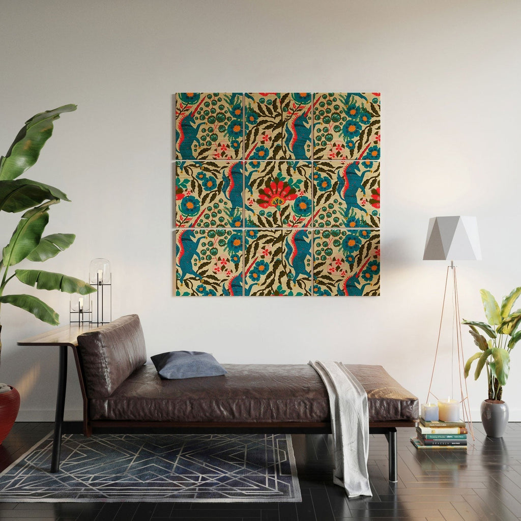 Holli Zollinger JOONIE LUNA UNI Wood Wall Mural
