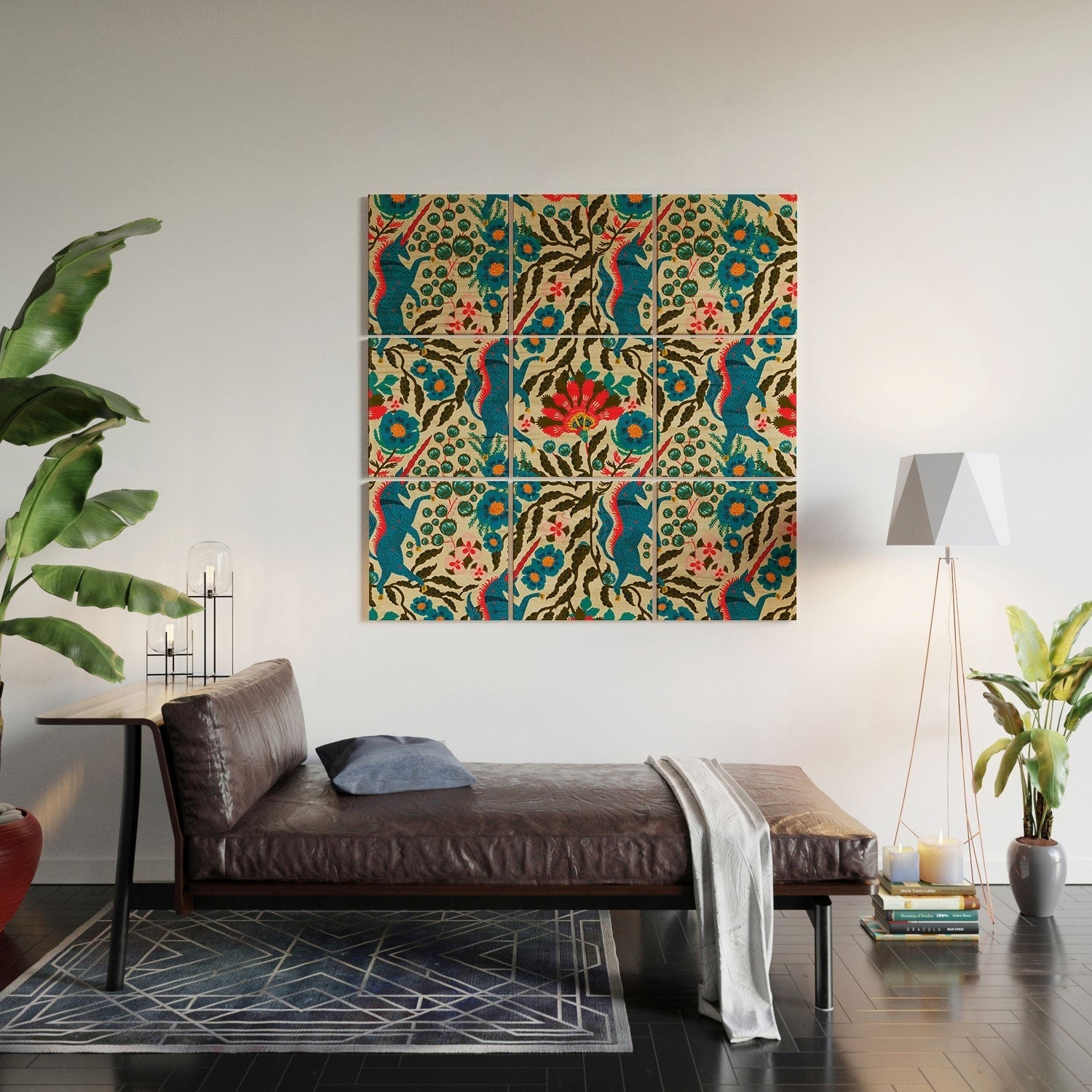 Holli Zollinger JOONIE LUNA UNI Wood Wall Mural