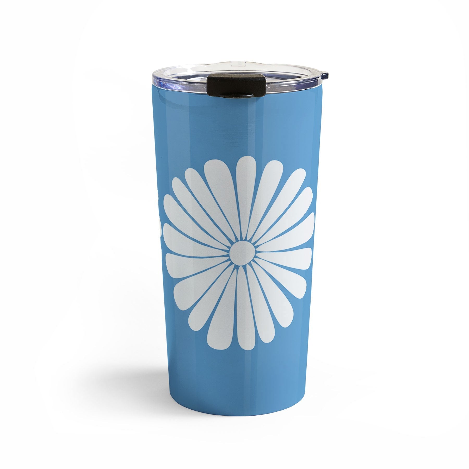 Colour Poems Retro Daisy XII Travel Mug