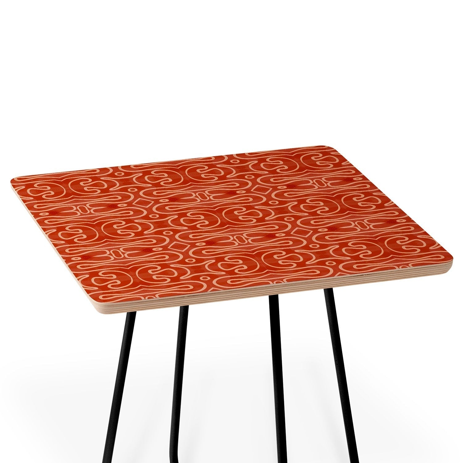 Mirimo Venexiana Burnt Orange Side Table