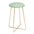 Avenie BR Cheetah Print Counter Stool