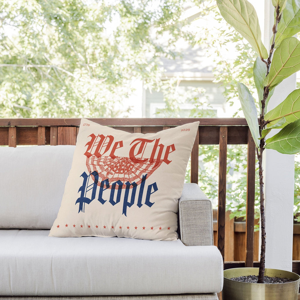 DENY Designs We The People ii Outdoor Throw Pillow