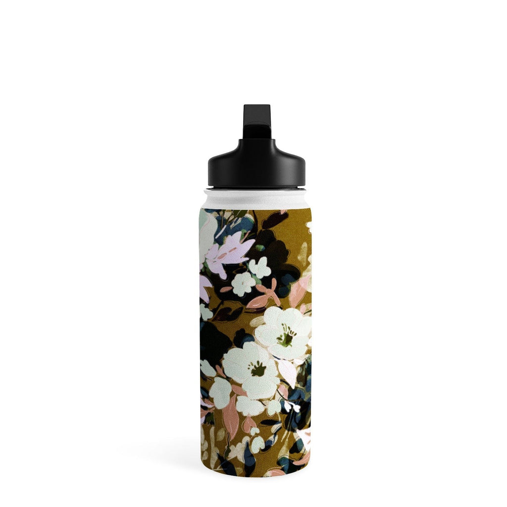 Marta Barragan Camarasa Romantic Floral Fusion Water Bottle