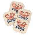 DENY Designs We The People ii Coaster Set