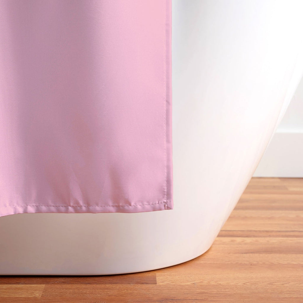 Jessica Molina Orange Spritz Shower Curtain