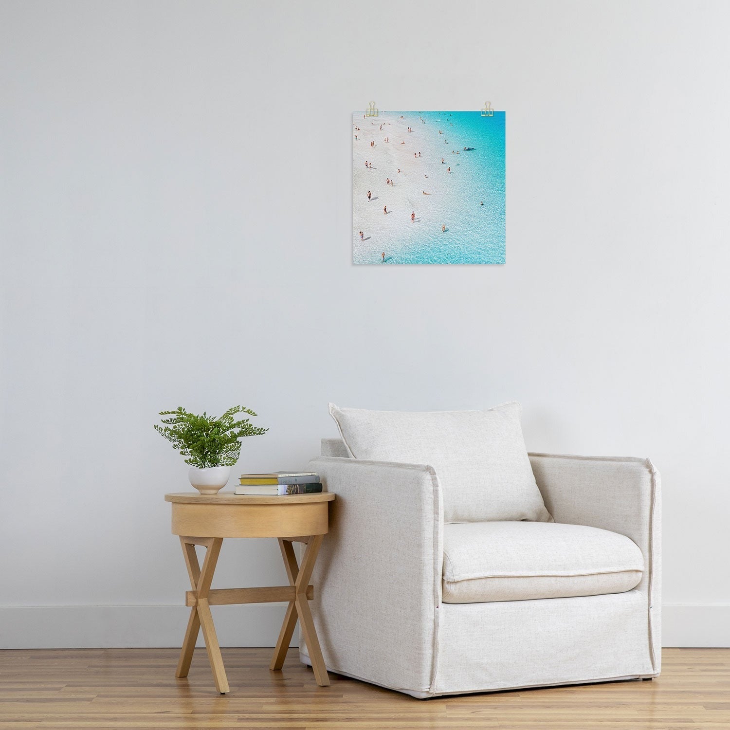 Gal Design Beach Daydream Art Print