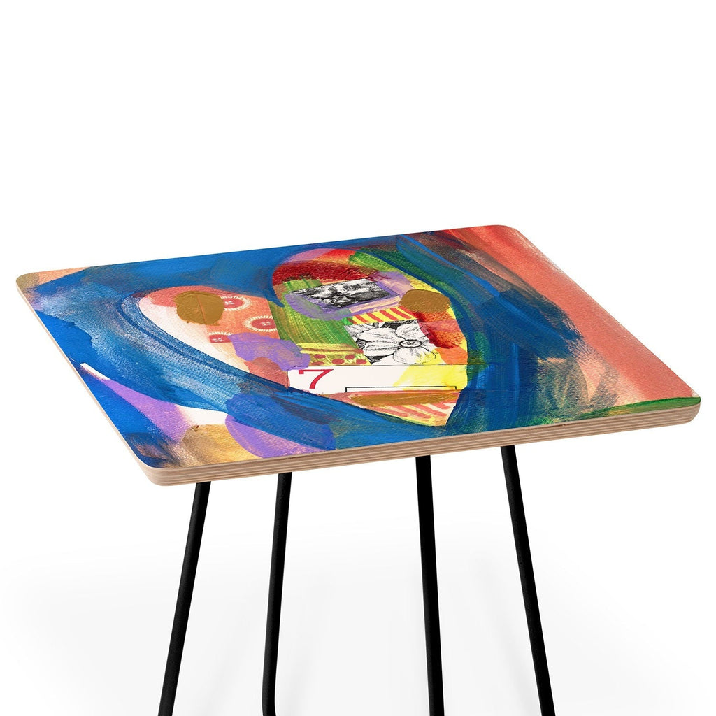 Natalie Baca Lucky in Love Side Table