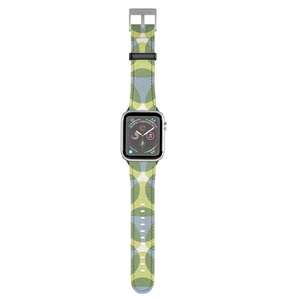 Marta Barragan Camarasa Stylish Retro Circle Apple Watch Band