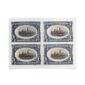 DENY Designs 1901 1c Fast Lake Navigation Stamps Poster