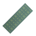Marta Barragan Camarasa Nostalgic Grid Design Yoga Mat