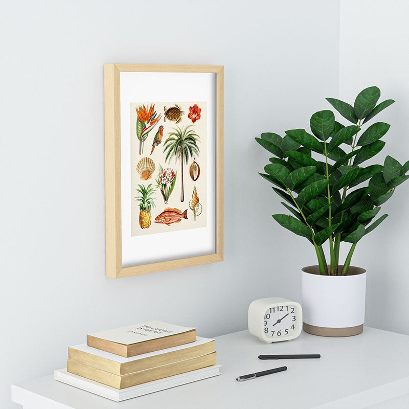 Gal Design Hawaii Collection Recessed Framing Rectangle