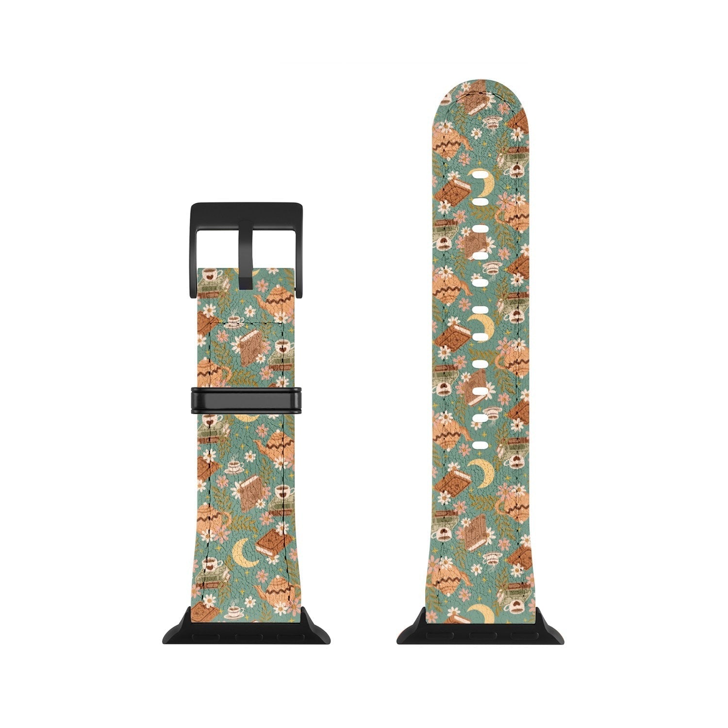 Avenie Moonlit Reading Nook I Apple Watch Band