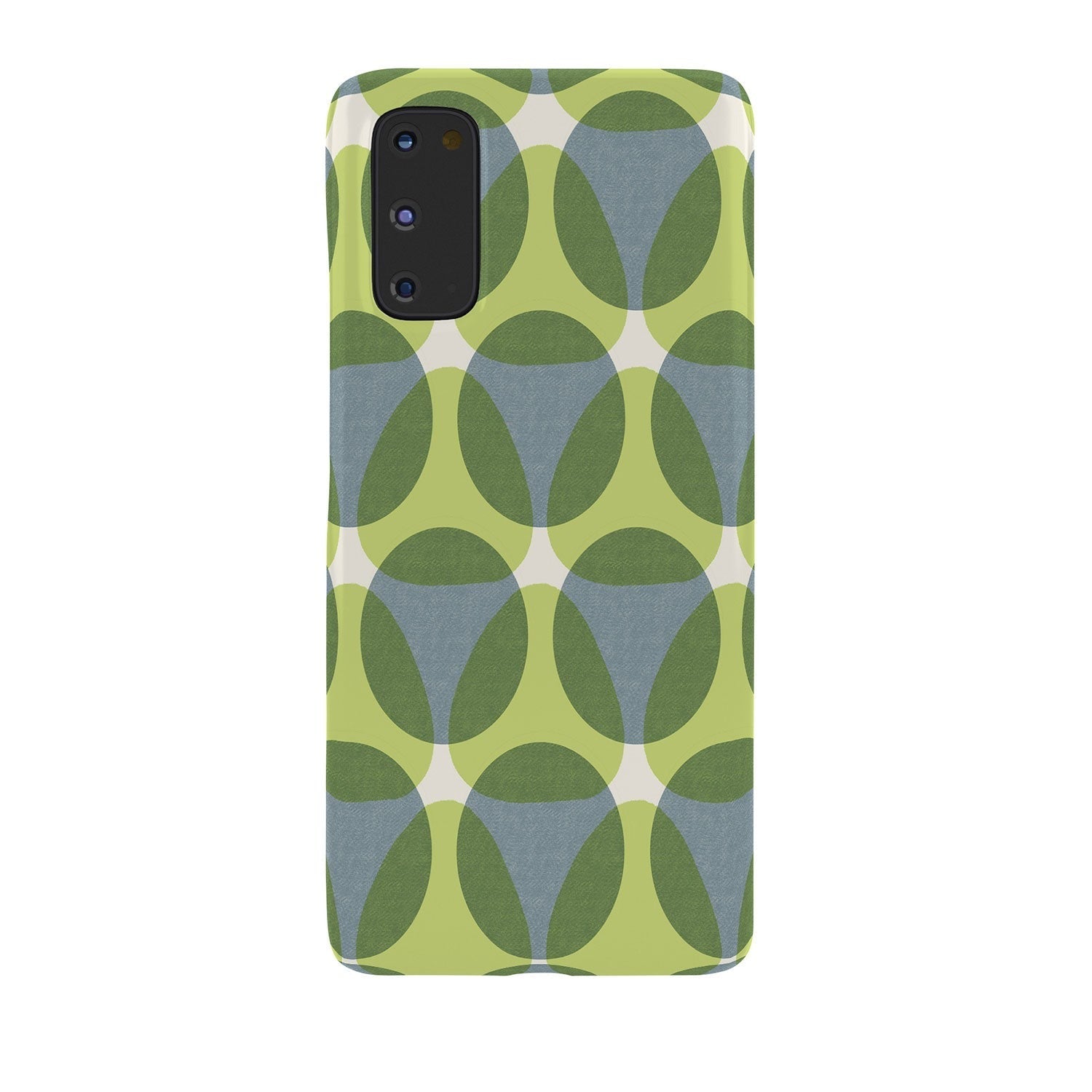 Marta Barragan Camarasa Stylish Retro Circle Phone Case