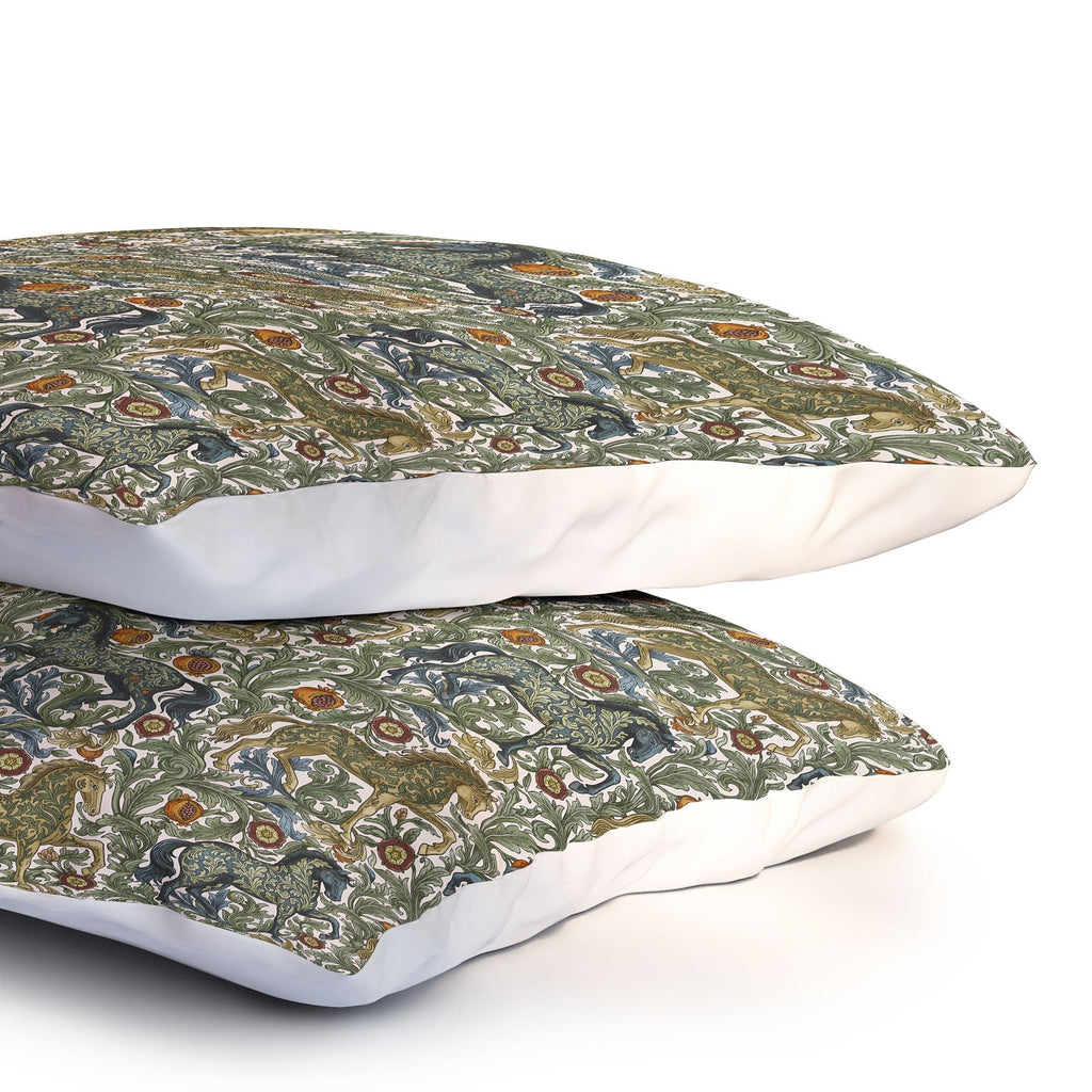 Marta Barragan Camarasa Renaissance Horse Garden Pillow Shams