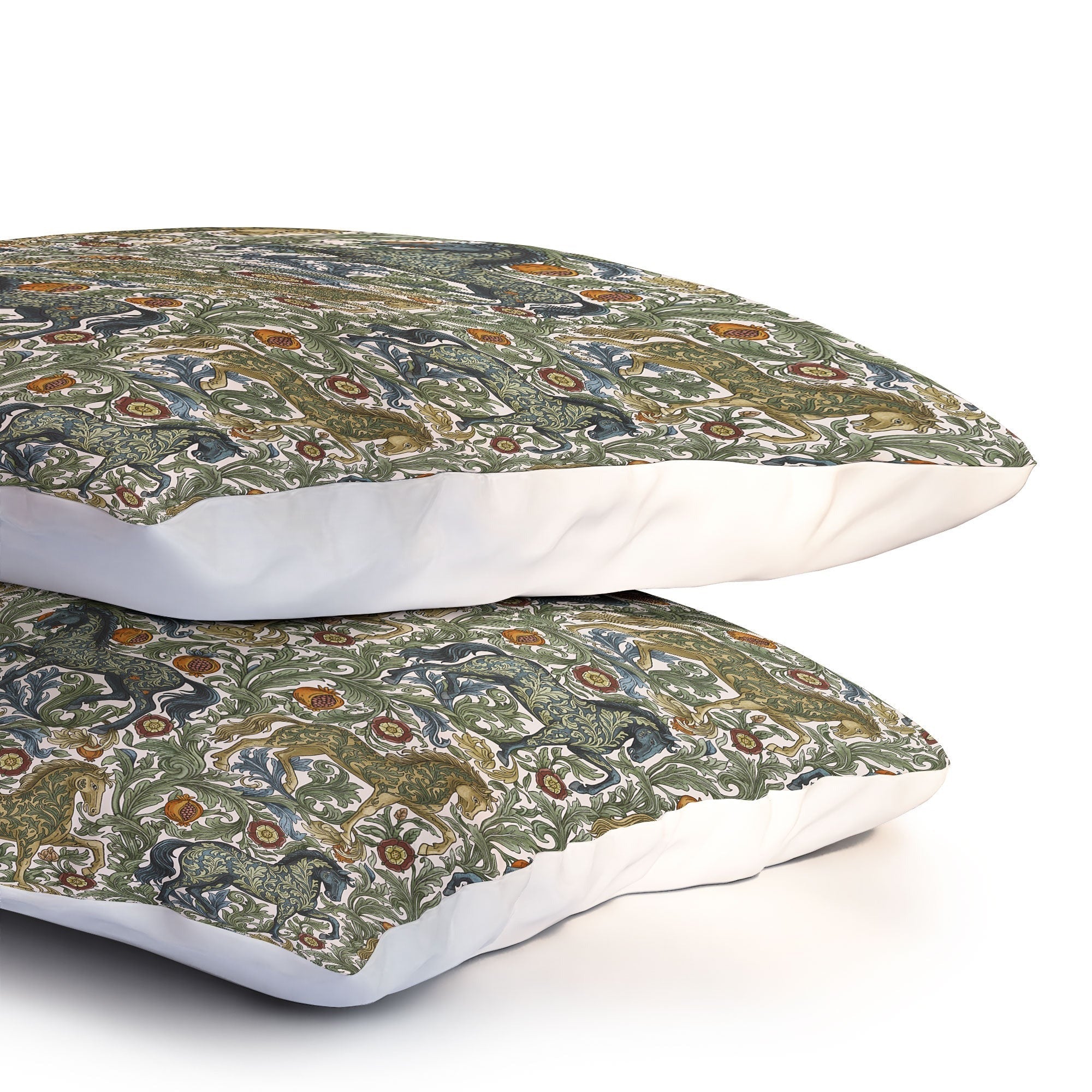 Marta Barragan Camarasa Renaissance Horse Garden Pillow Shams