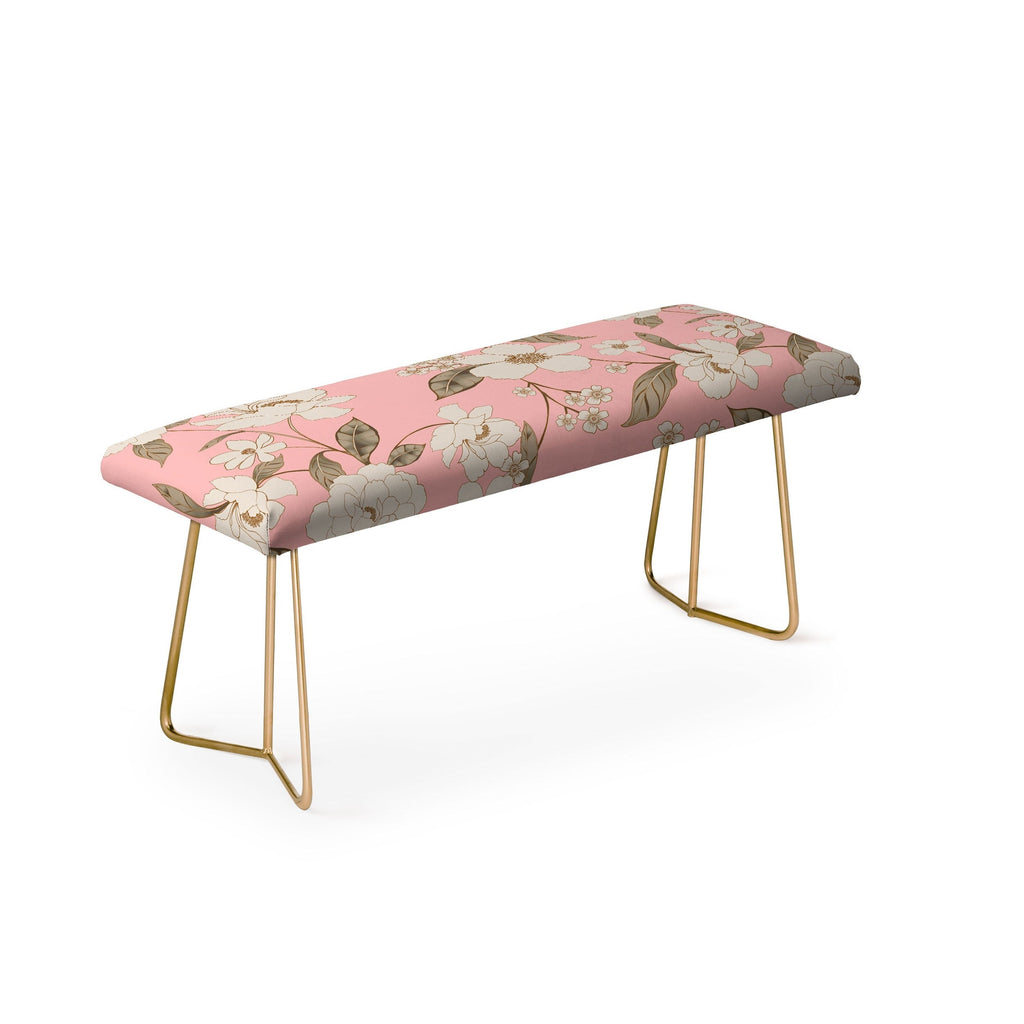 Gabriela Fuente Roberta in Pink Bench