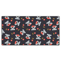 Jennifer Labre Cherries and Bows Desk Mat