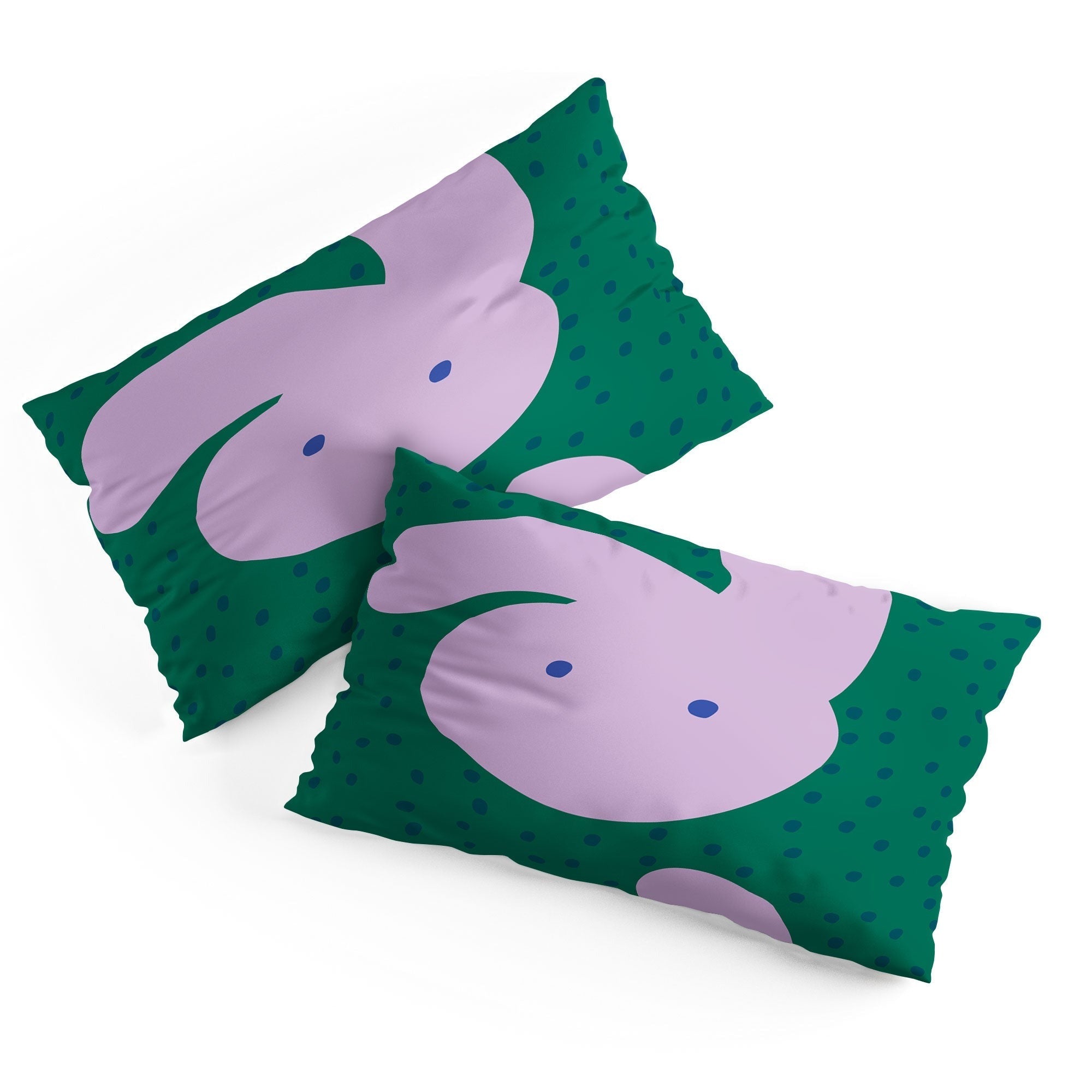 Camilla Foss Pebbles and Rabbit Pillow Shams