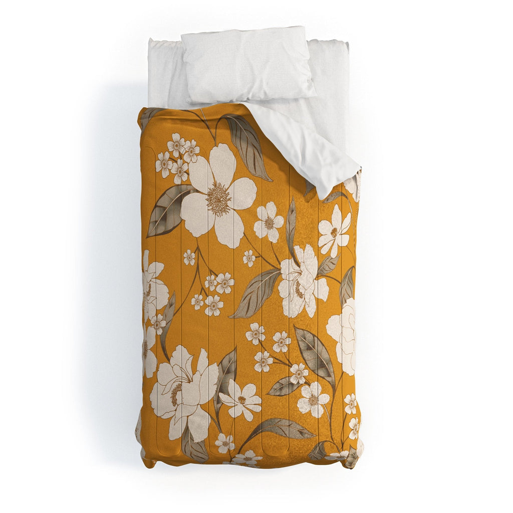 Gabriela Fuente Roberta Sunflower Comforter