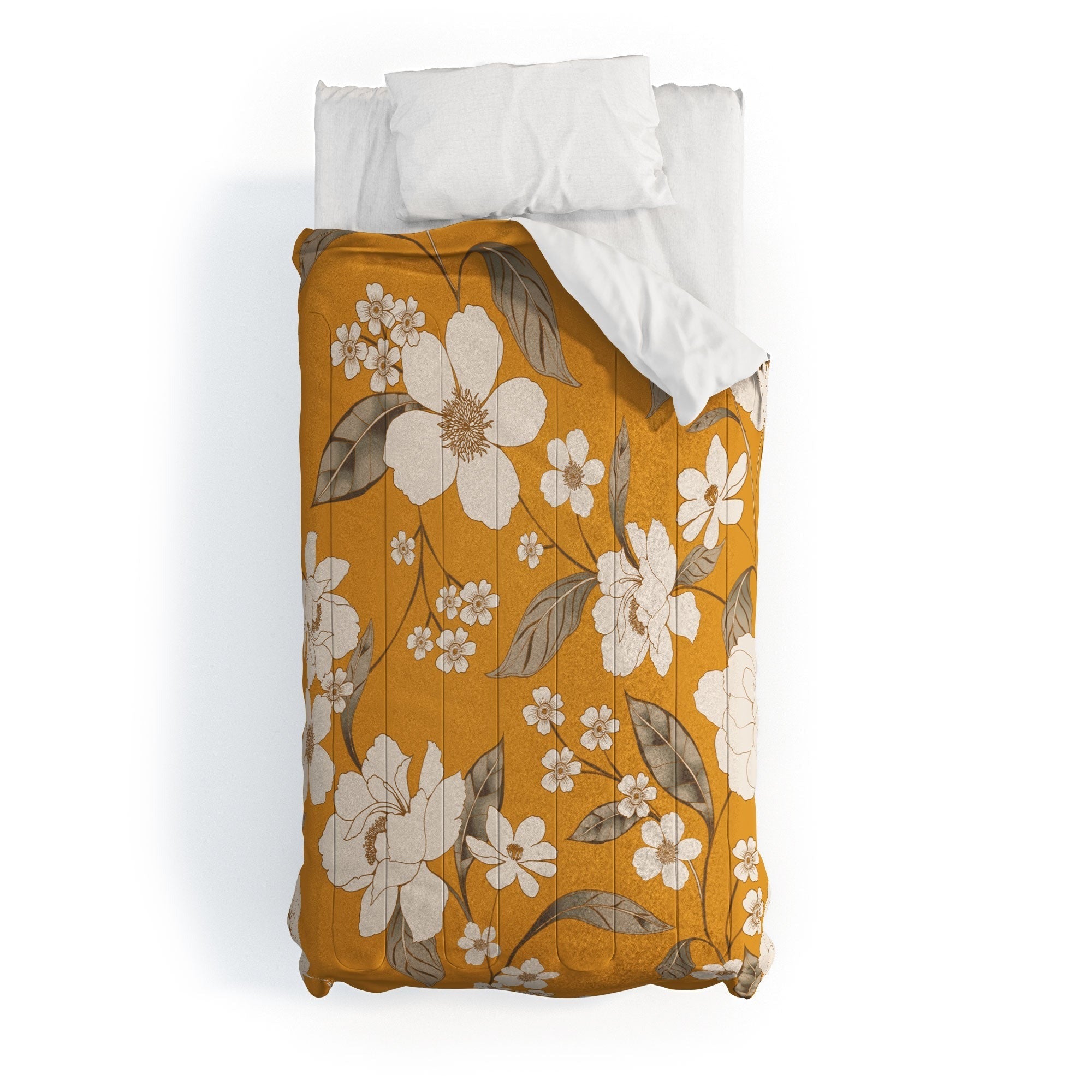 Gabriela Fuente Roberta Sunflower Comforter