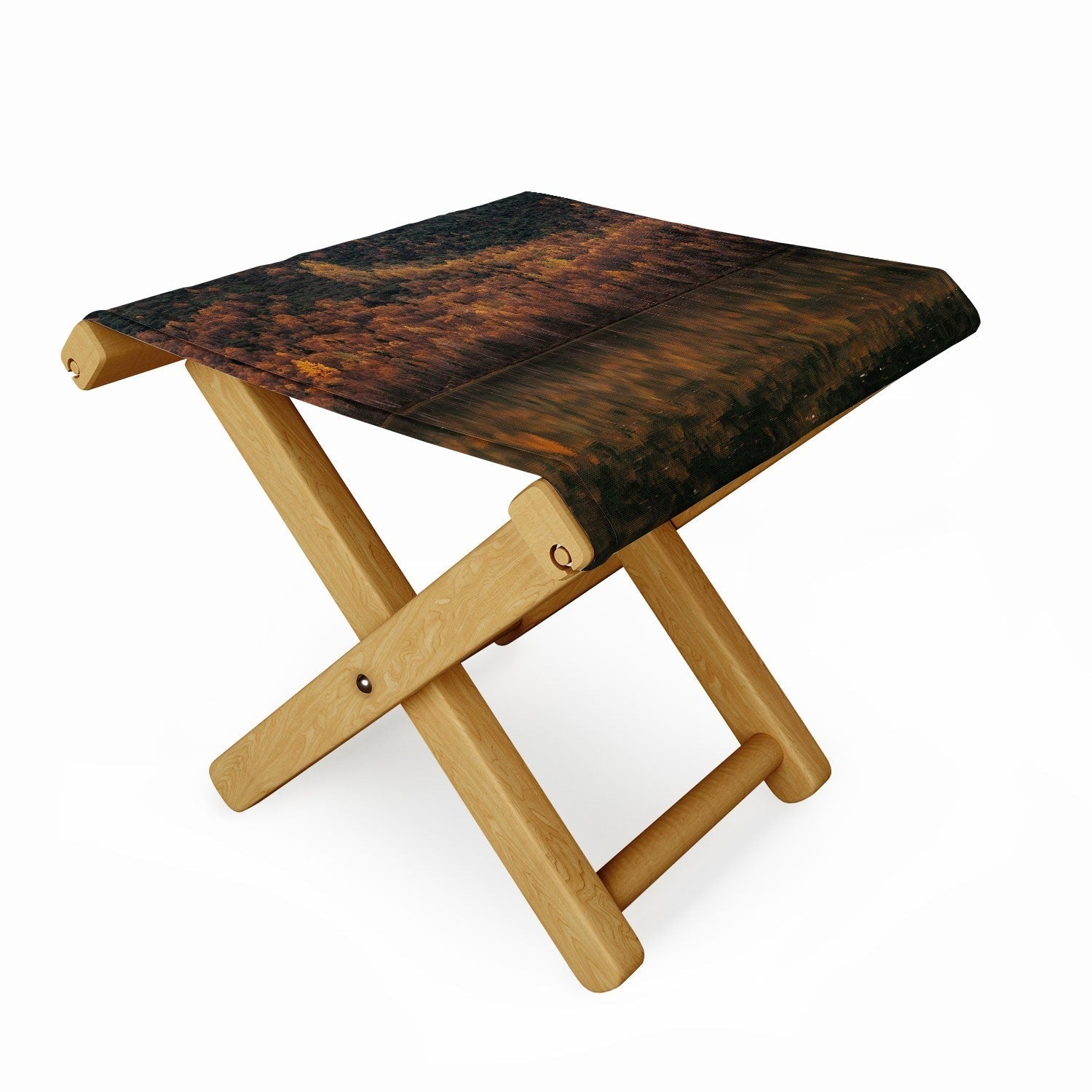 Hannah Kemp Fall Lake Folding Stool