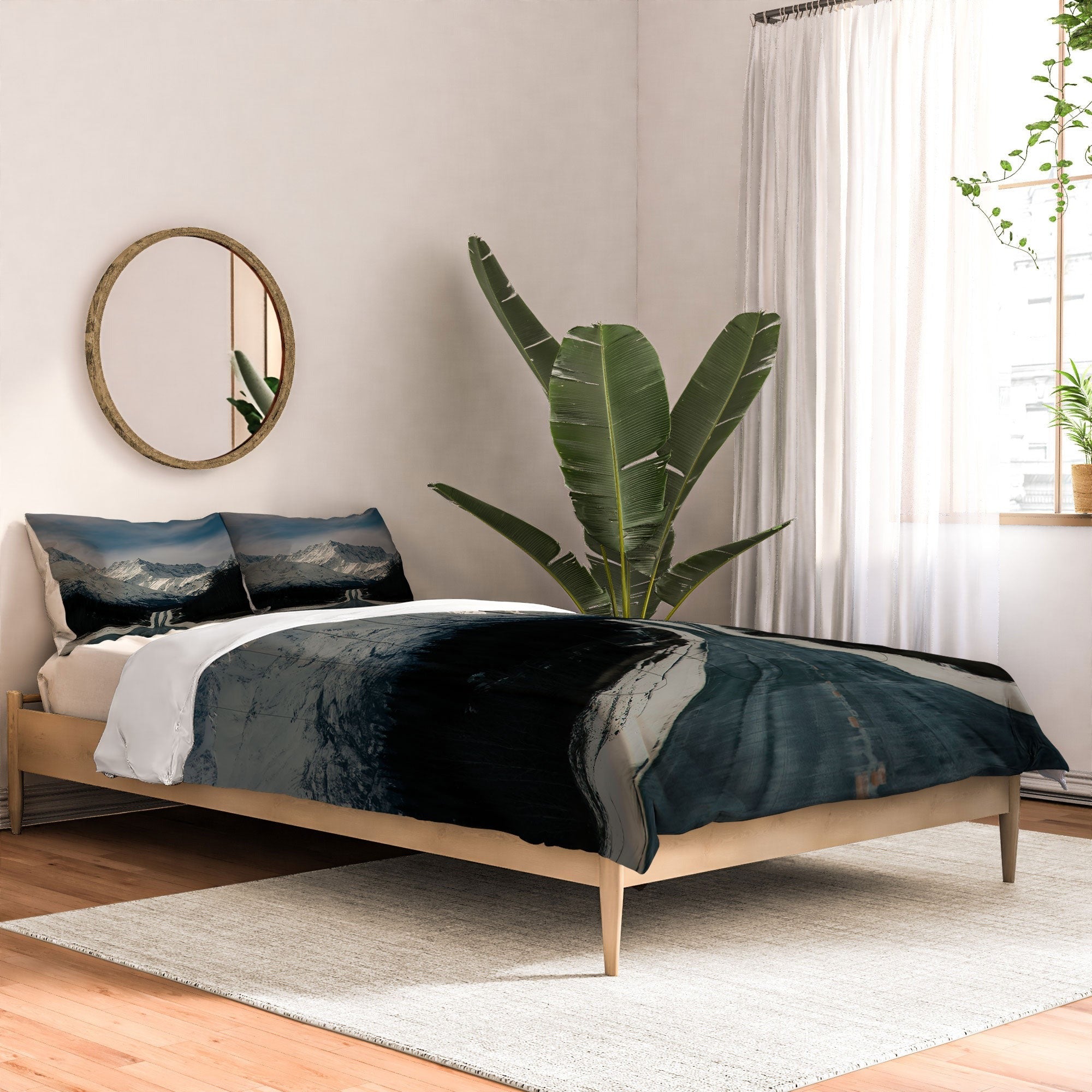 Hannah Kemp Alaska Drive Comforter