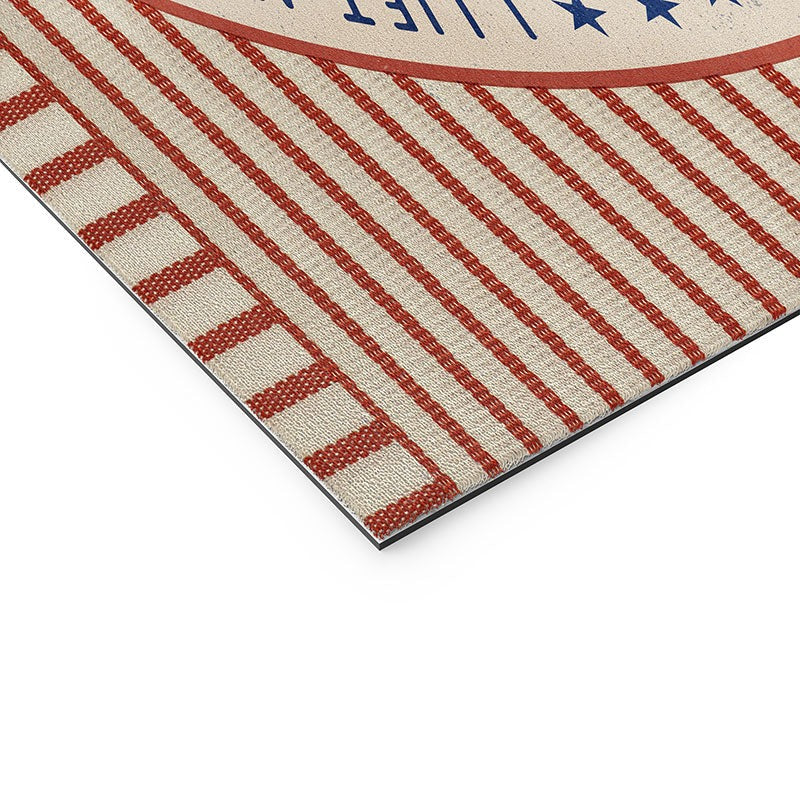 DENY Designs Life Liberty Welcome Mat