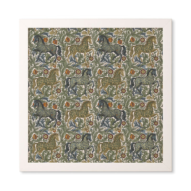 Marta Barragan Camarasa Renaissance Horse Garden Framed Wall Art