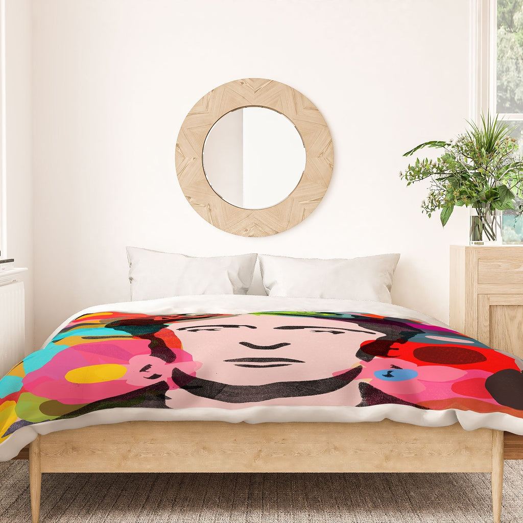 Garima Dhawan frida 1d Duvet Cover