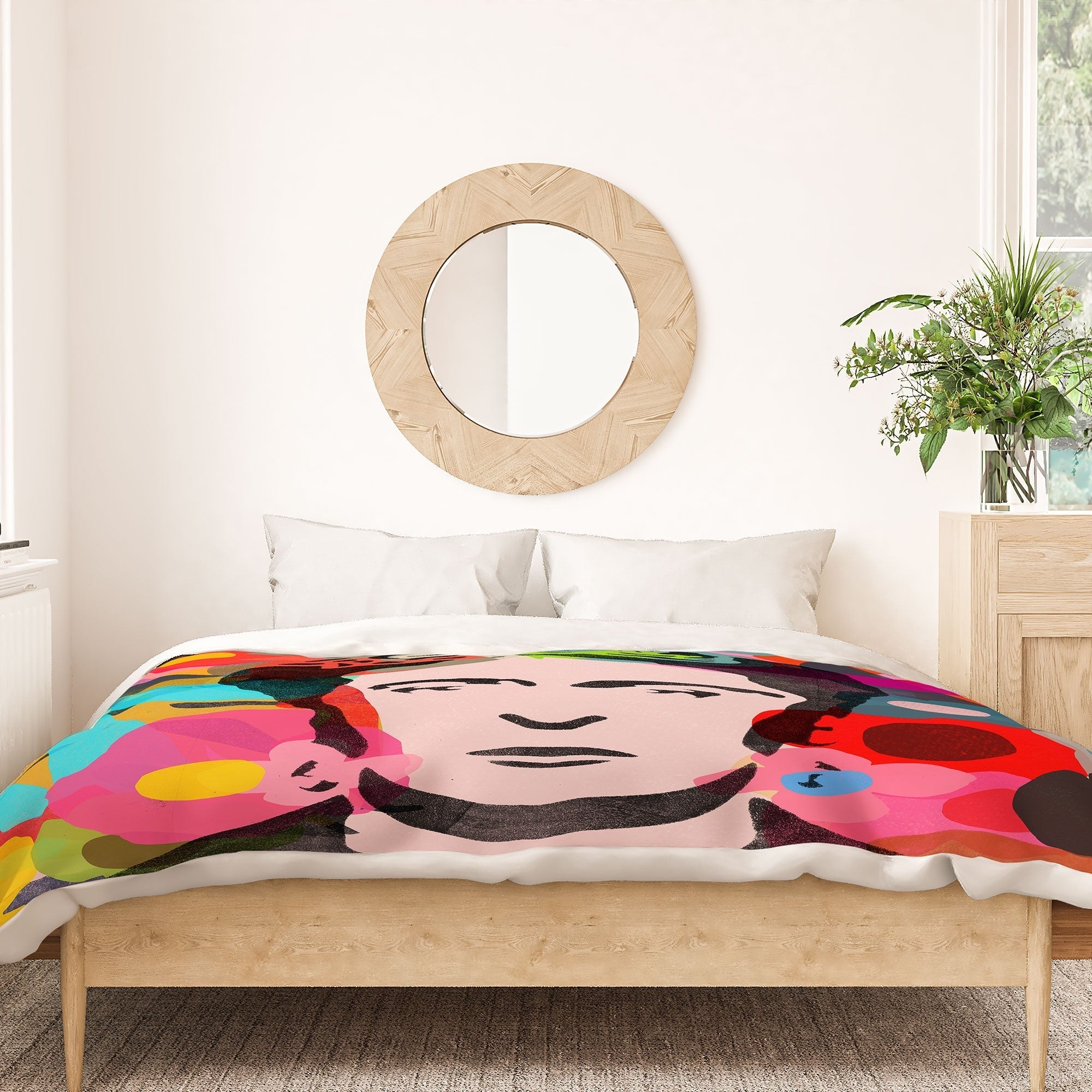 Garima Dhawan frida 1d Duvet Cover