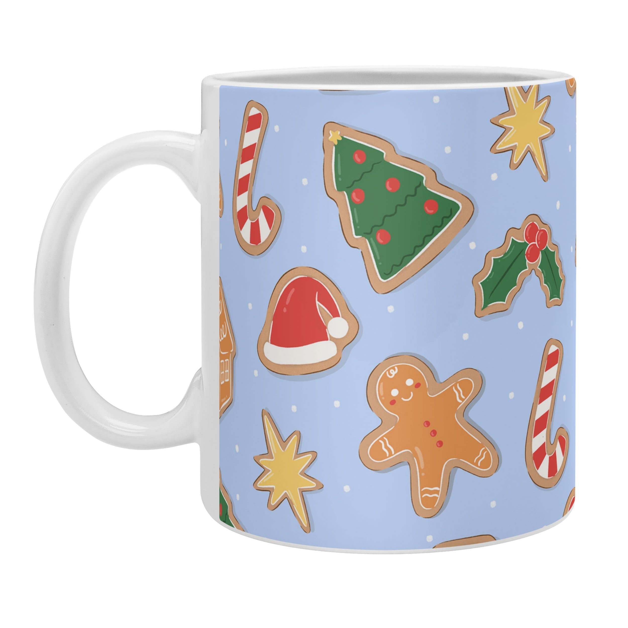 Love_Ryming Christmas Cookies Coffee Mug