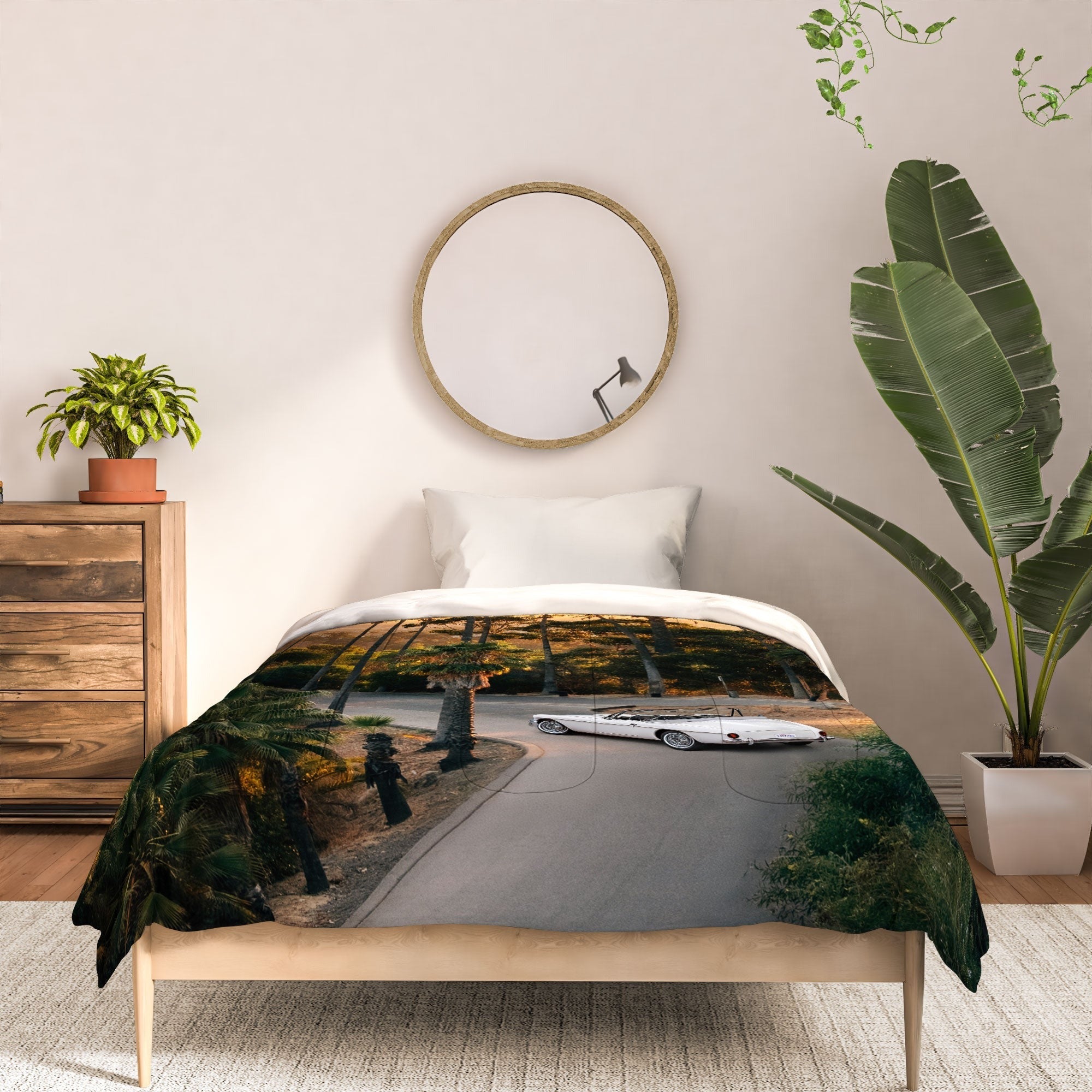 Gal Design Sunset Blvd Comforter