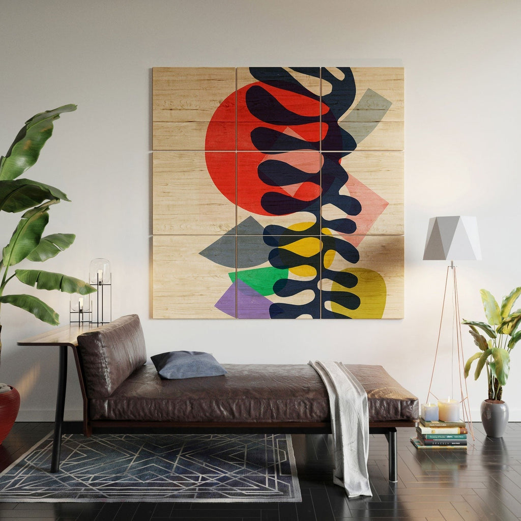 Garima Dhawan growing 1 Wood Wall Mural