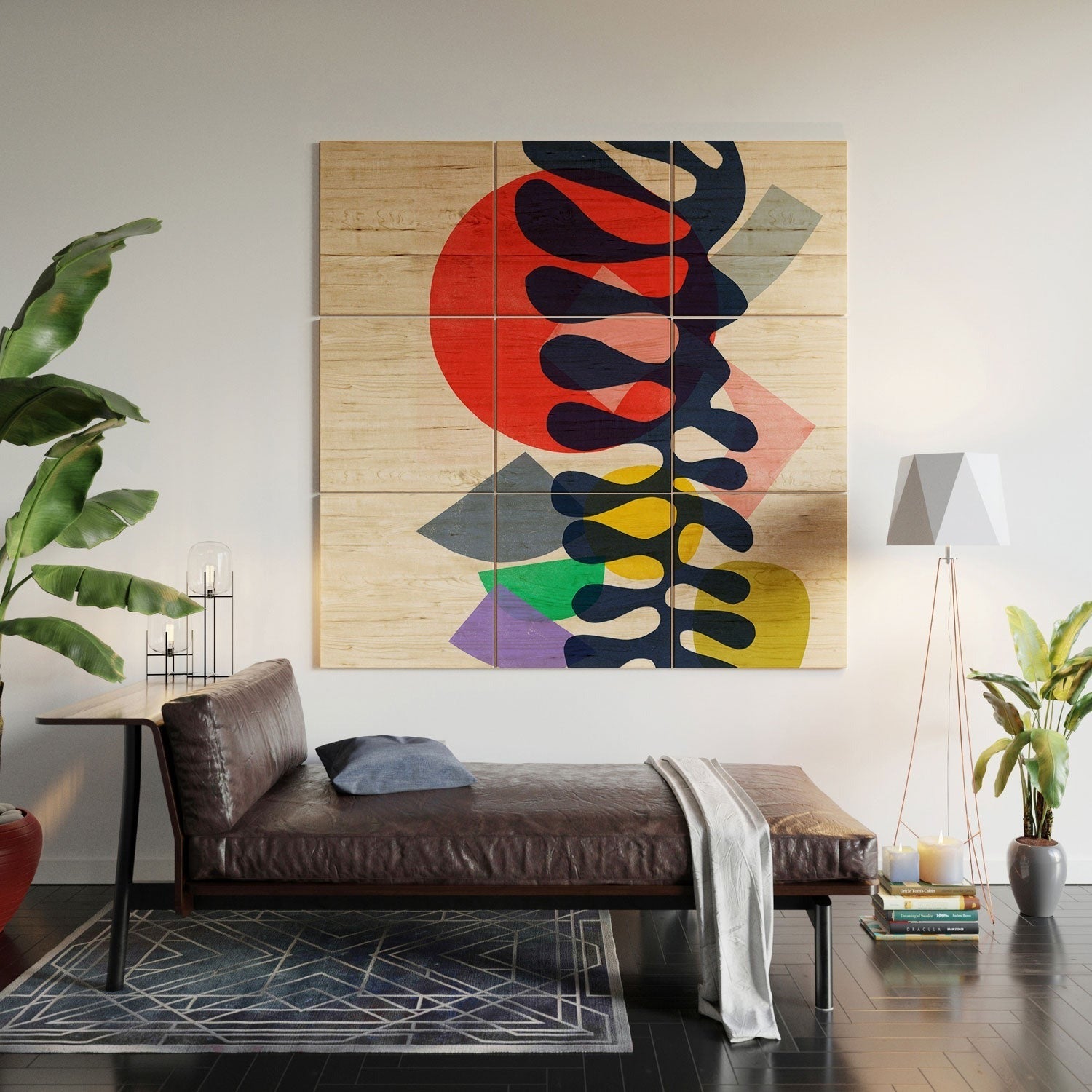 Garima Dhawan growing 1 Wood Wall Mural