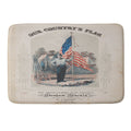 DENY Designs Our Country s Flag Memory Foam Bath Mat