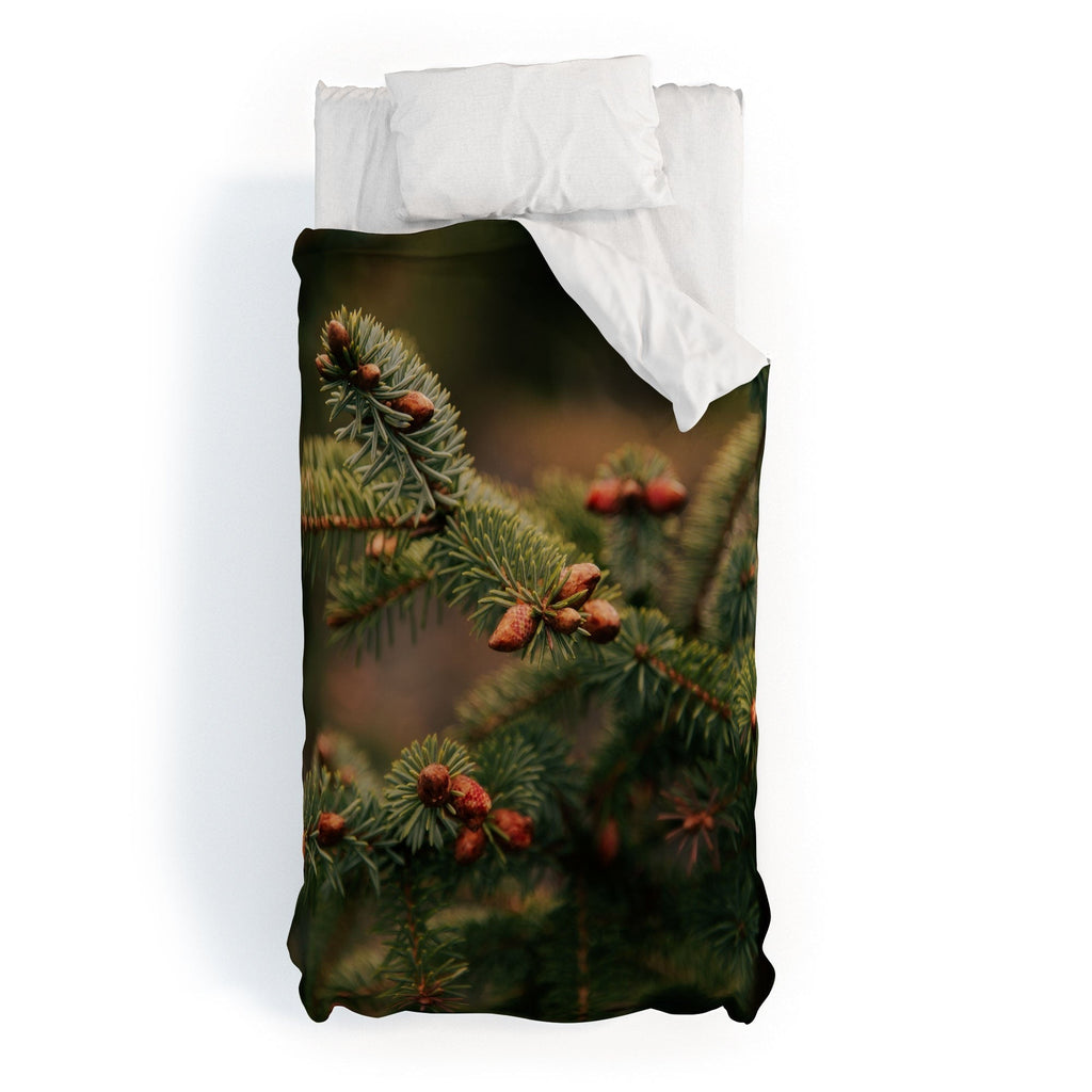 Hannah Kemp Spruce Tips Duvet Cover