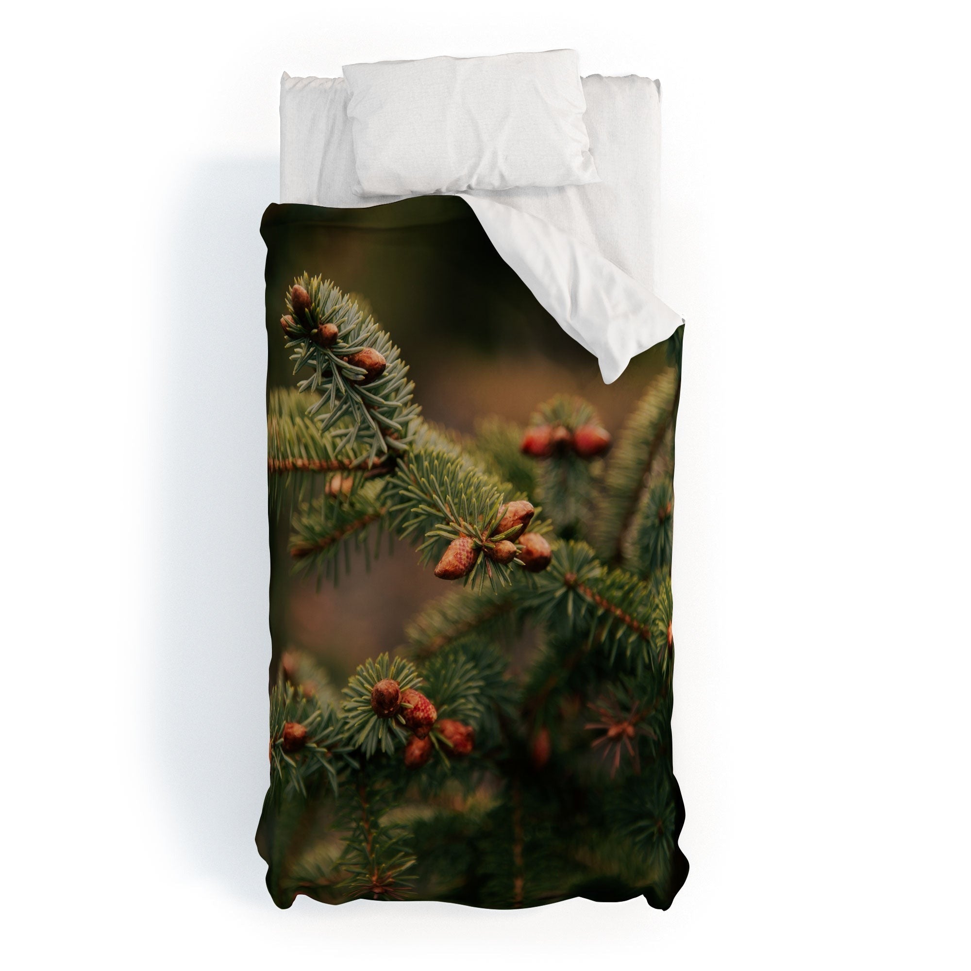 Hannah Kemp Spruce Tips Duvet Cover
